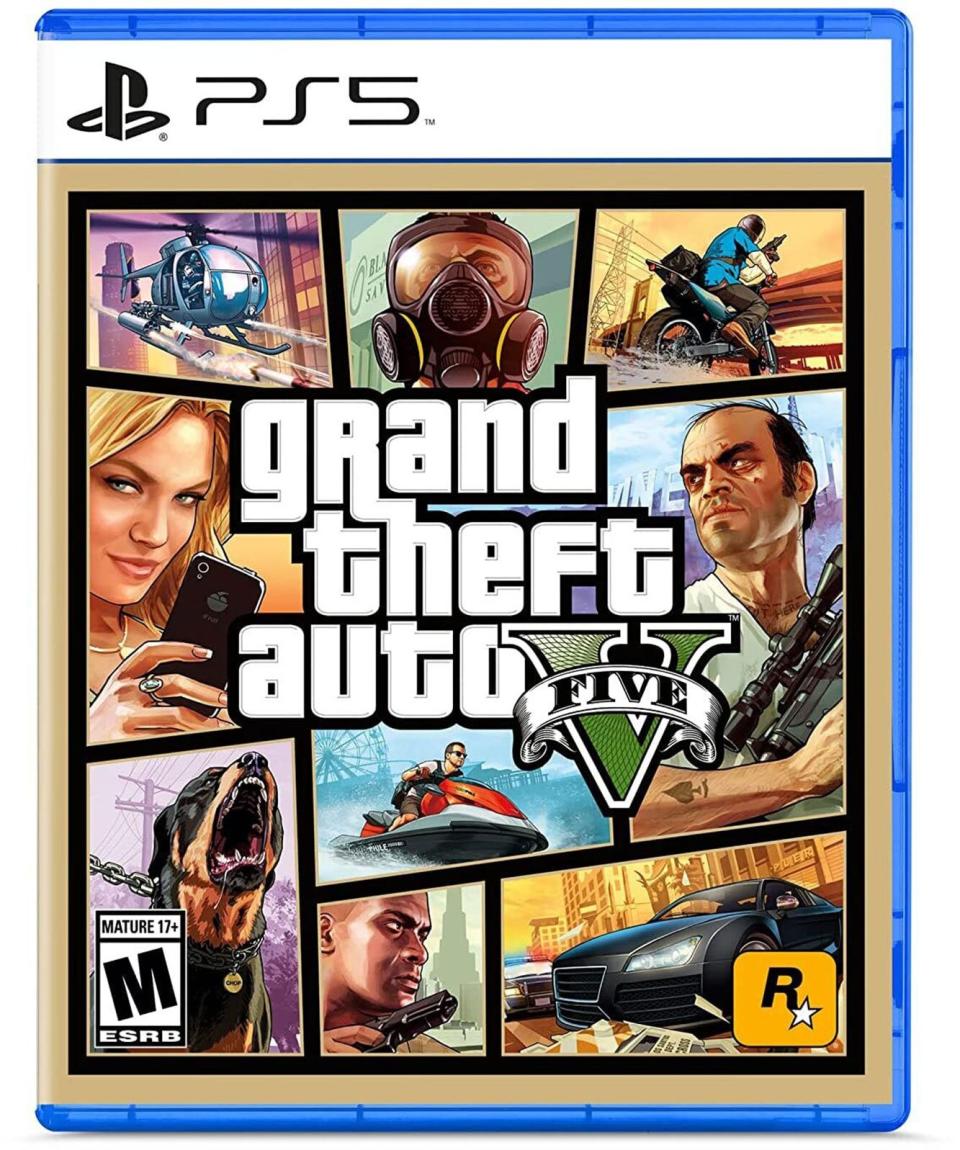 Grand Theft Auto V - PlayStation 5