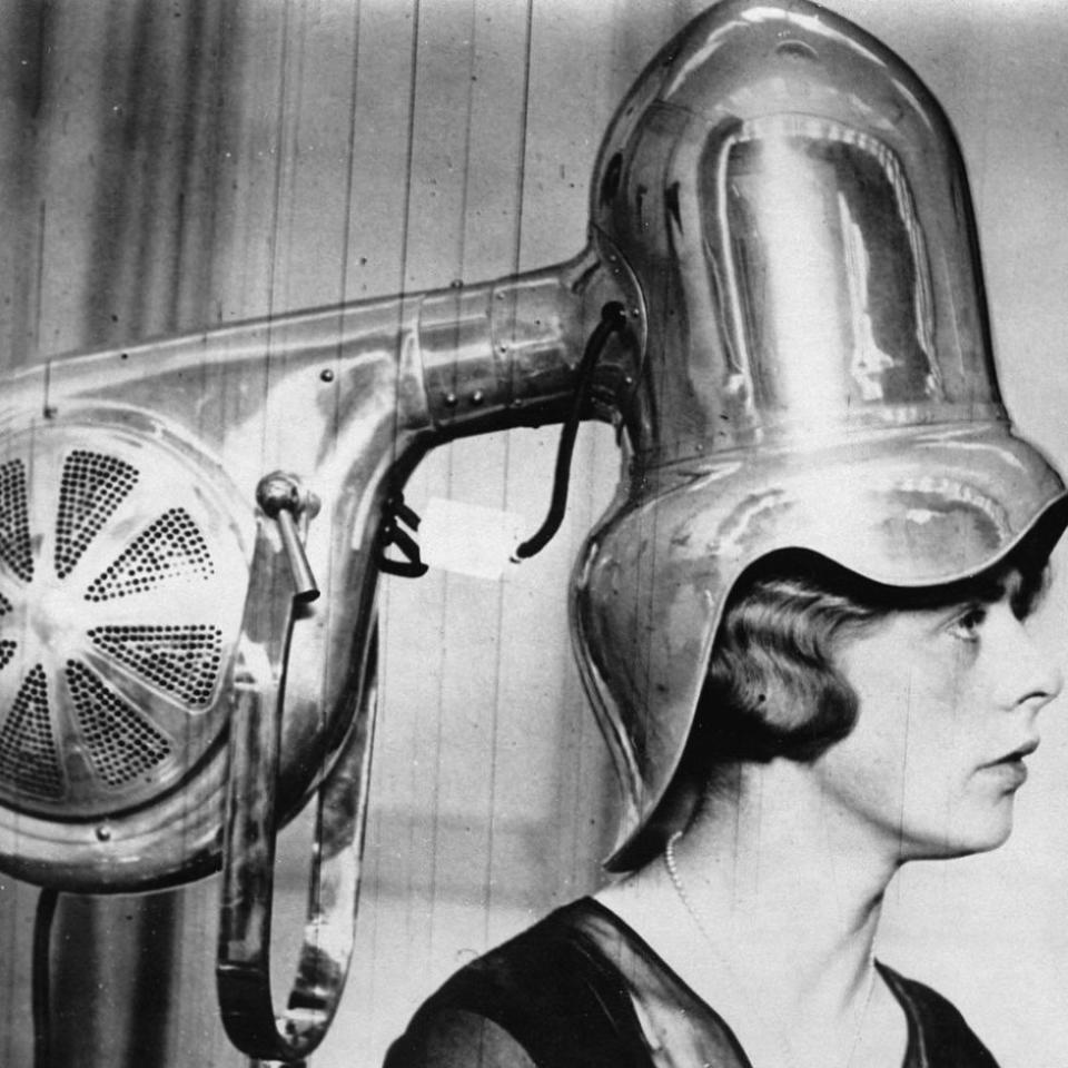 The Crazy Things Women Used to Style Their Hair With
