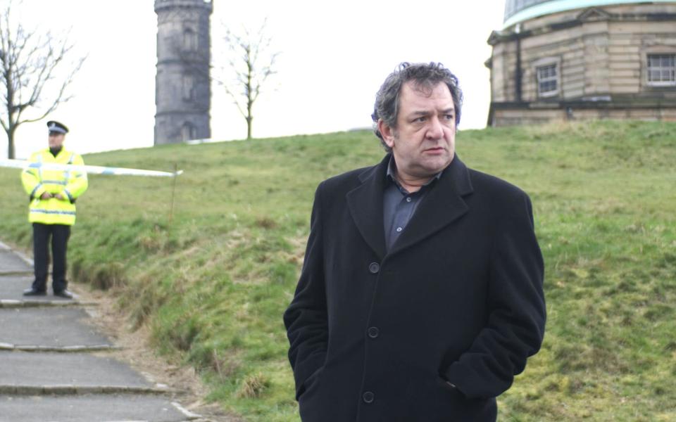 Ken Stott as the sombre antihero detective in ITV's Rebus series based on Ian Rankin's novels - ITV/Shutterstock