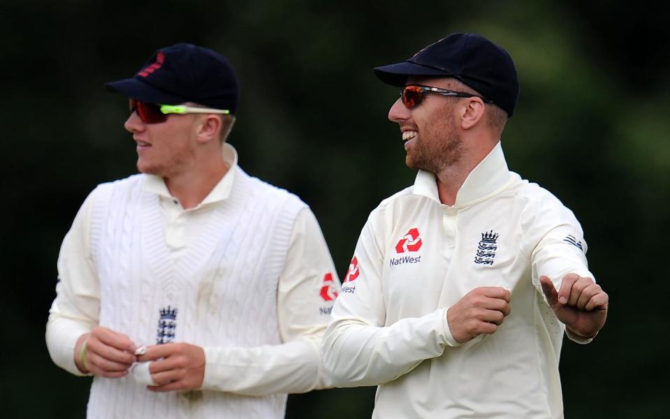 Dom Bess and Jack Leach both hope to make a case for England's No 1 spinner in Sri Lanka - Getty Images