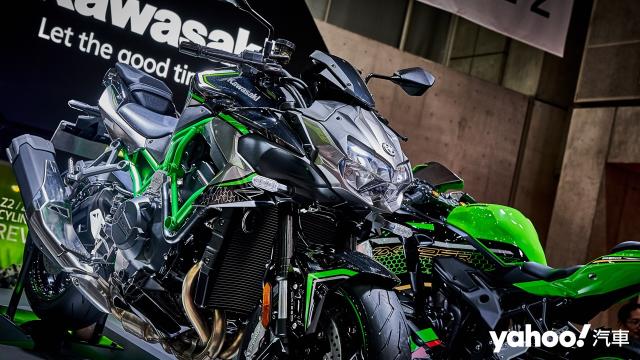 Kawasaki 川崎川崎重工機械增壓supercharge H2r Z H2 Z1000 鋼管showa