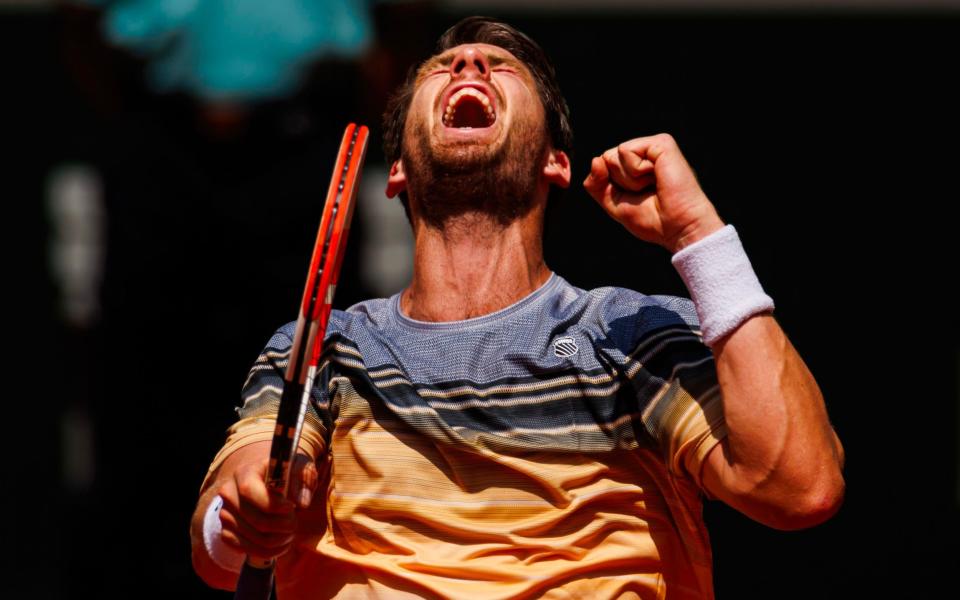 Cameron Norrie vs Lucas Pouille live: French Open 2023 latest updates - Getty Images/Frey