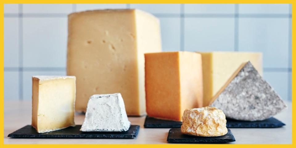A Definitive Guide To The Most Common Types Of Cheese