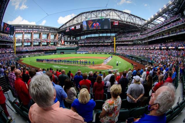 Globe Life Field to open at full capacity, require attendees to