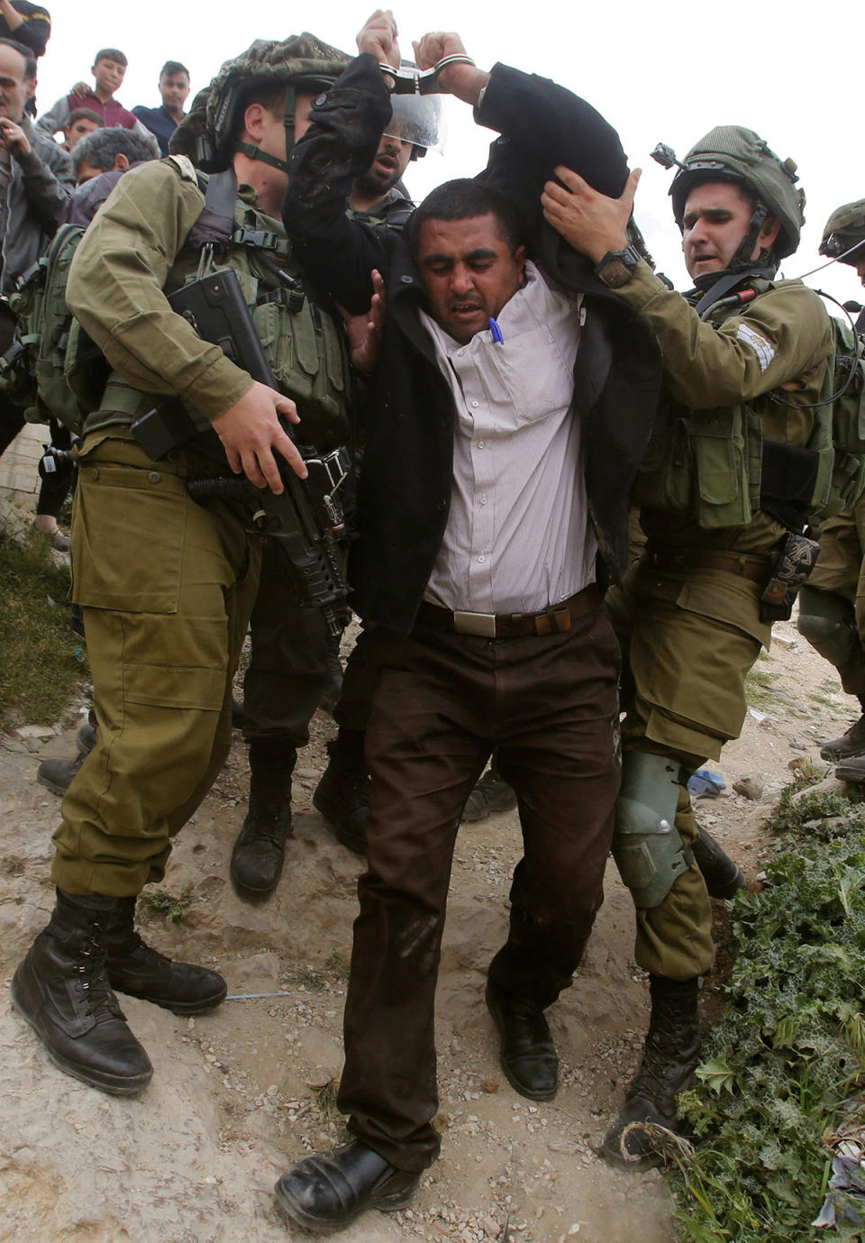 West Bank Land Day demonstrations