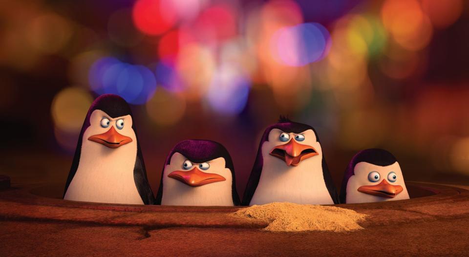 Die Pinguine aus "Madagascar"