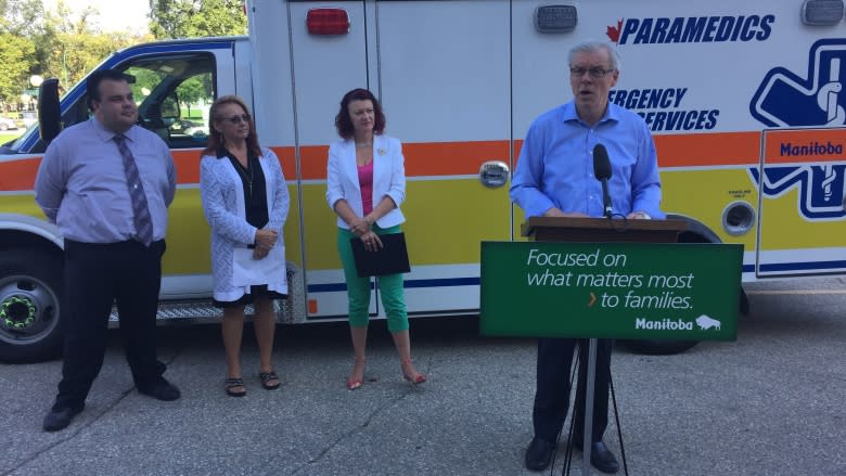 Manitoba government commits $6.2M for 52 new, safer ambulances