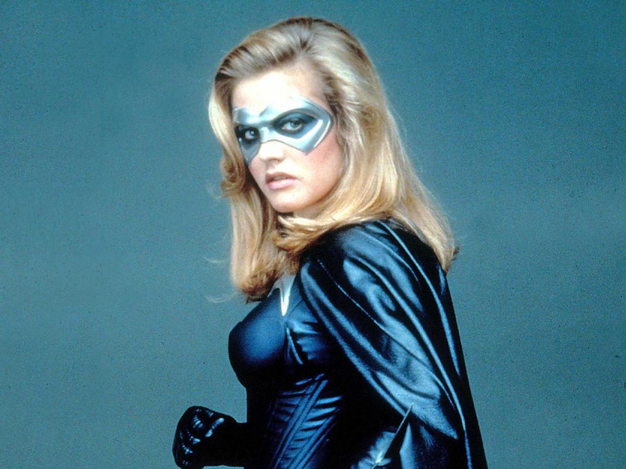 Alicia Silverstone as Batgirl in 'Batman & Robin': Rex/Warner Bros