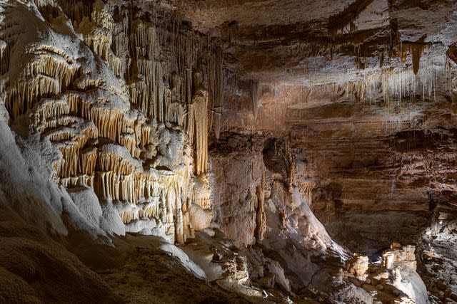 <p>P. Michael Jones/Courtesy of Natural Bridge Caverns</p>