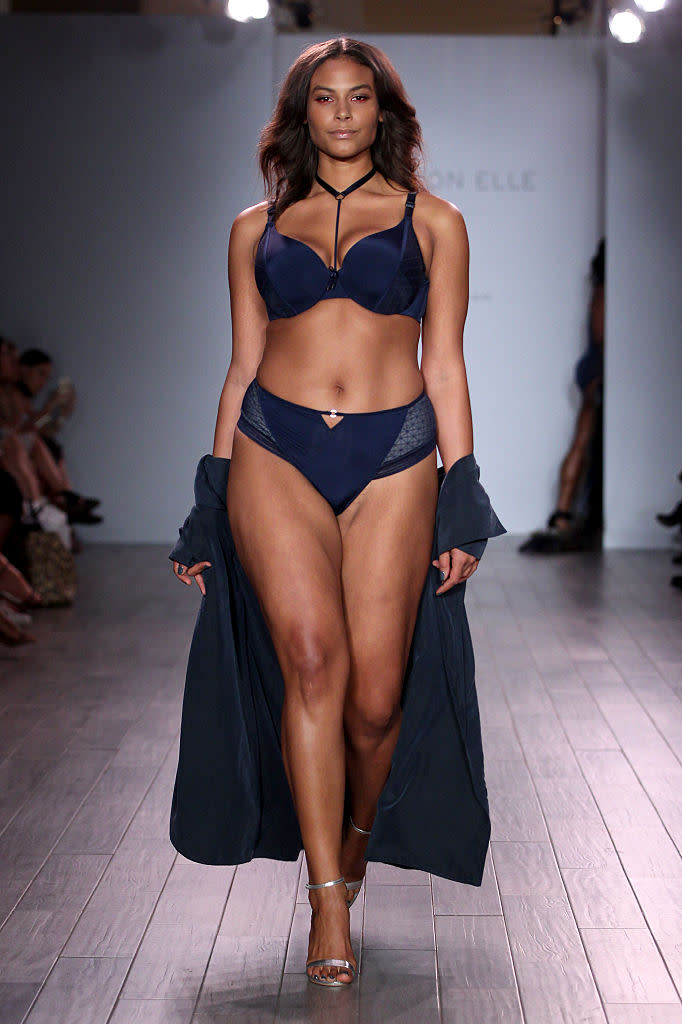 #NYFW: Ashley Graham präsentiert ihre Mode-Kollektion