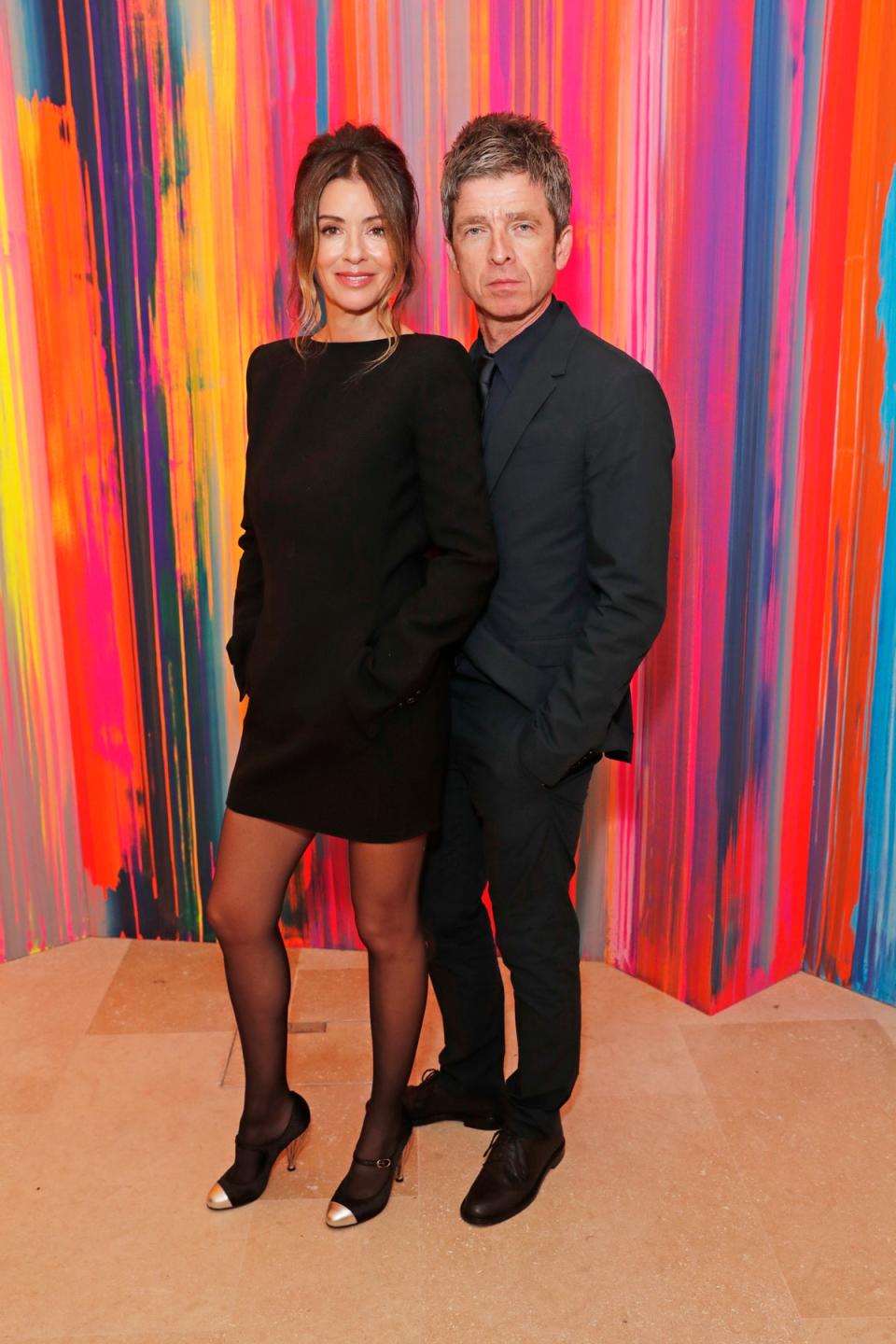 The pair announced their divorce in January (Dave Benett)