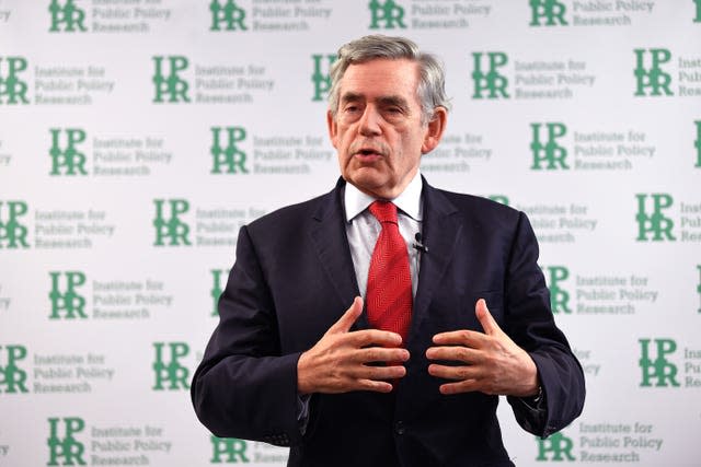 Gordon BRown