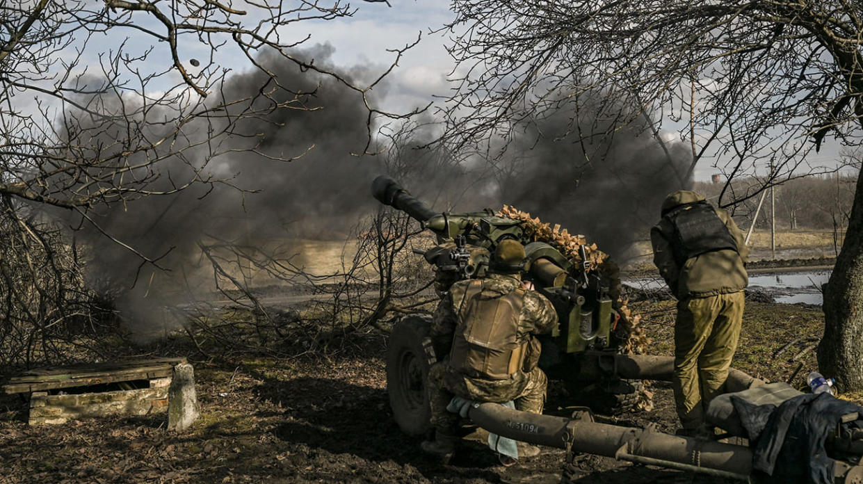 Soldiers. Stock photo: Getty images