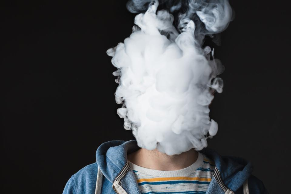 A common misconception is that vaping poses less of a health risk to the body than traditional cigarettes.