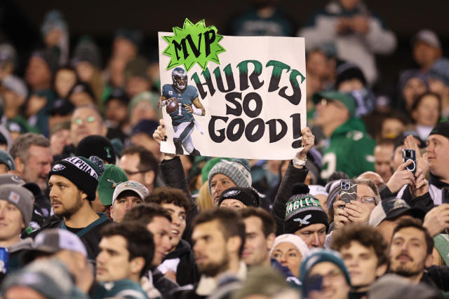 Eagles' resale ticket prices up 179% from last year, 4th-most
