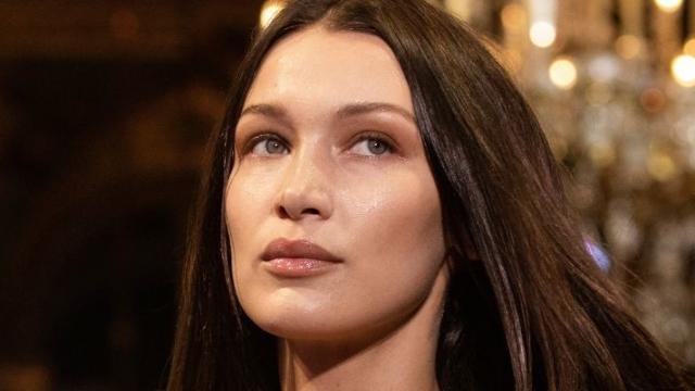 Rosalía and Bella Hadid Linked Up In Some Very Y2K Hairstyles