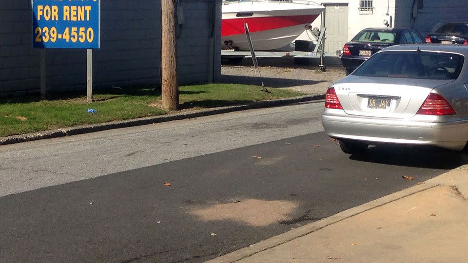 This is the quiet street where Delaware officers fatally shot an armed man. Photo: AP/Randall Chase