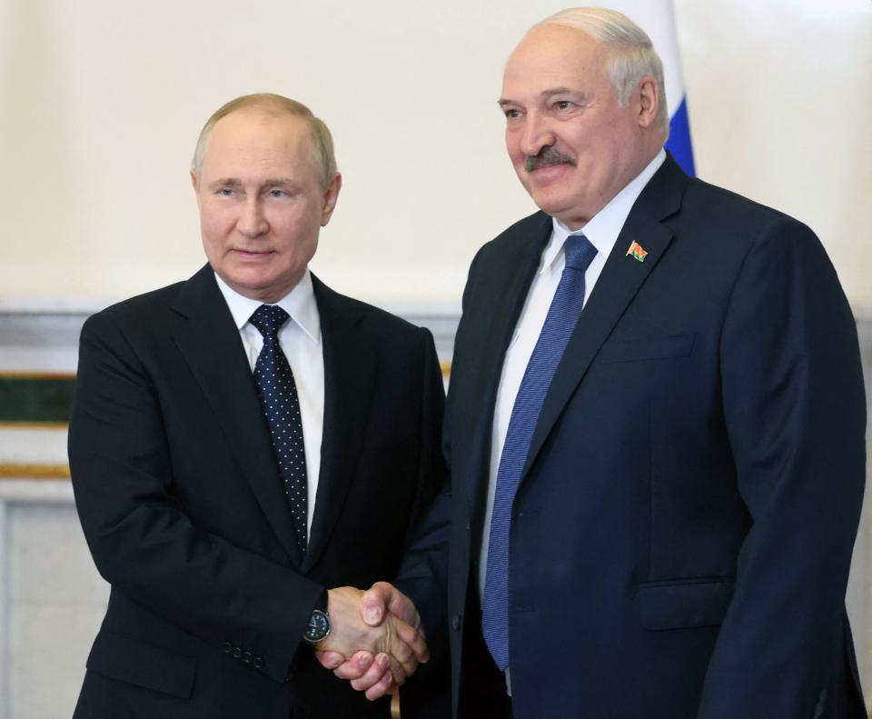 Ni Putin ni Lukashenko están invitados. (Photo by MIKHAIL METZEL/SPUTNIK/AFP via Getty Images)