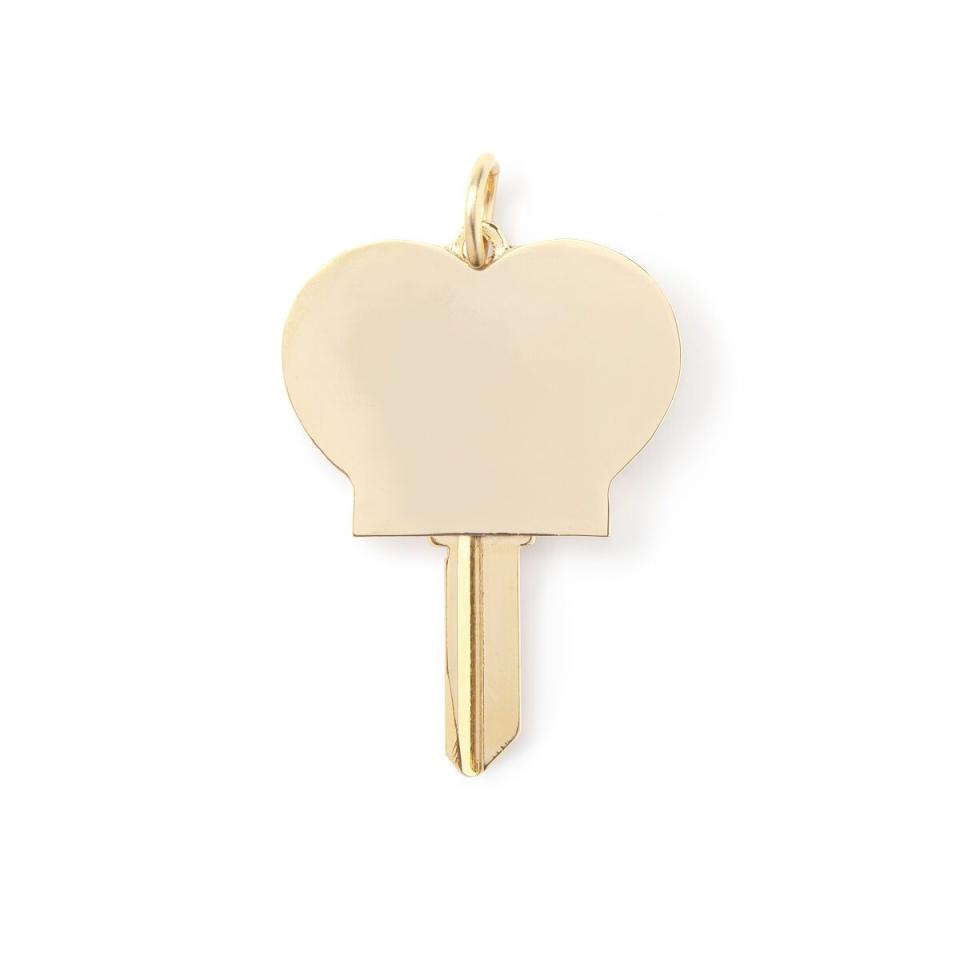 One Love Key Charm