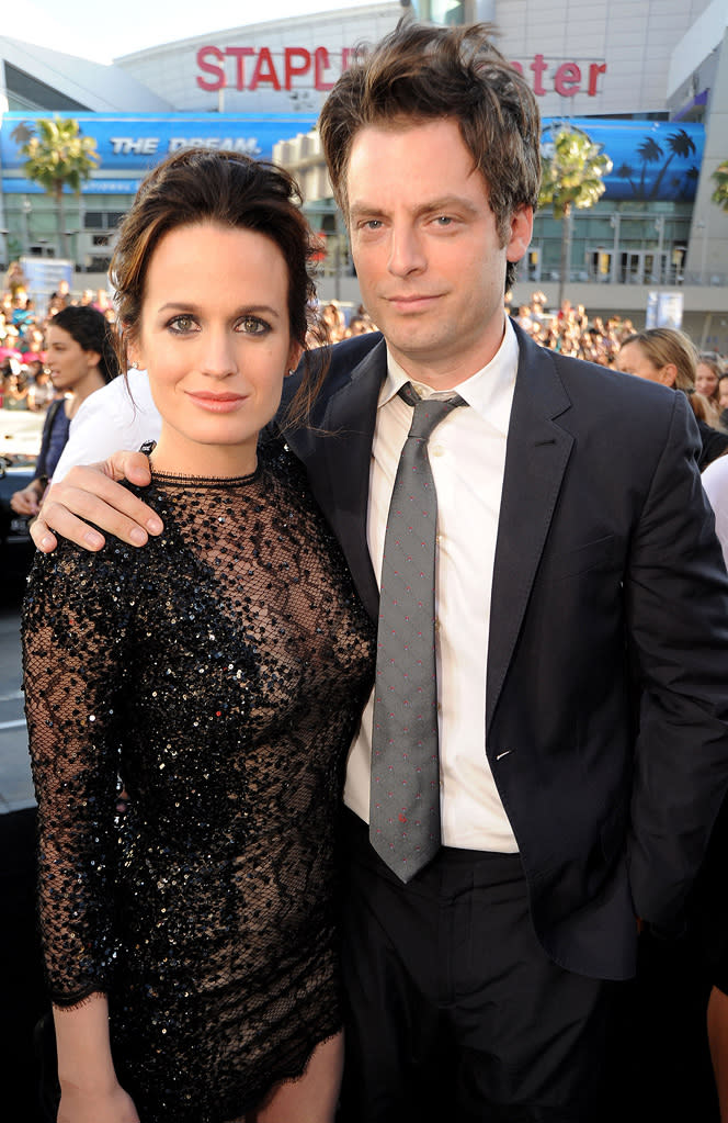 The Twilight Saga Eclipse LA Premiere 2010 Elizabeth Reaser Justin Kirk