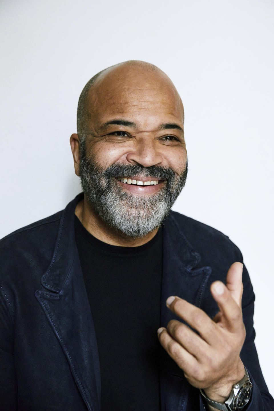 Jeffrey Wright poses for a portrait to promote the film "American Fiction" on Monday, Dec. 11, 2023, in New York. (Photo by Taylor Jewell/Invision/AP)