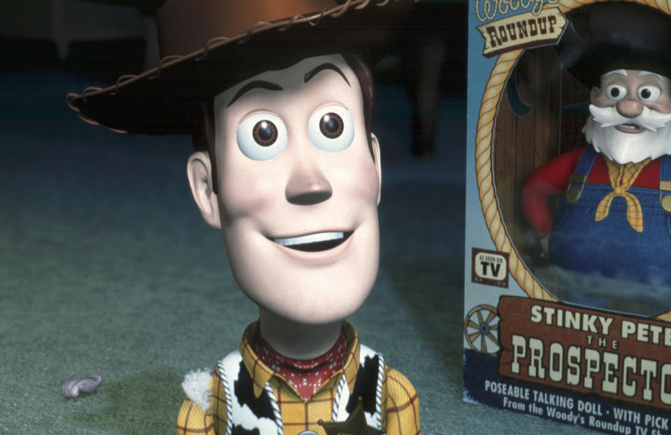 Screenshot from "Toy Story 2"