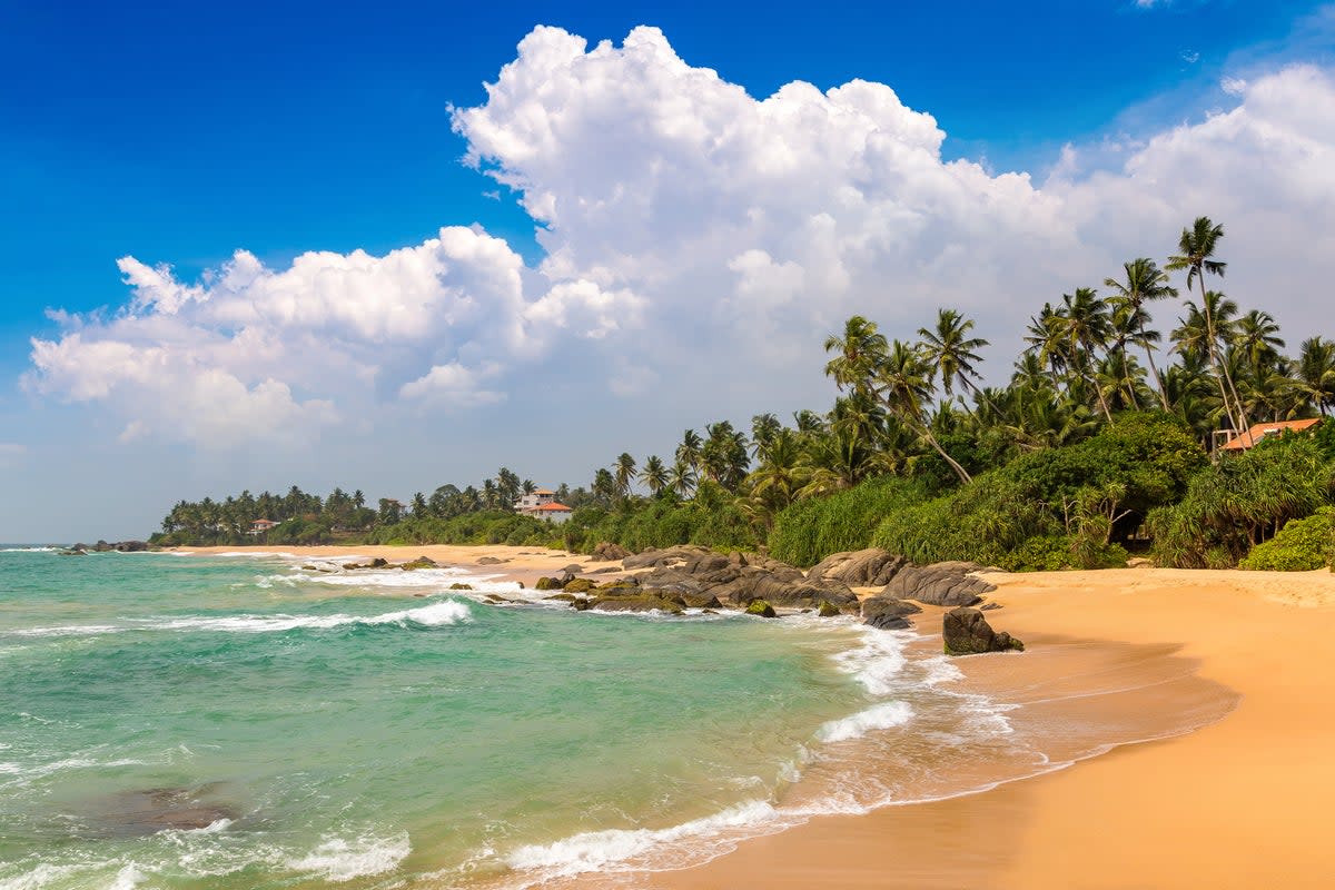 Sri Lanka is home to some of the world’s finest beaches  (Getty Images/iStockphoto)