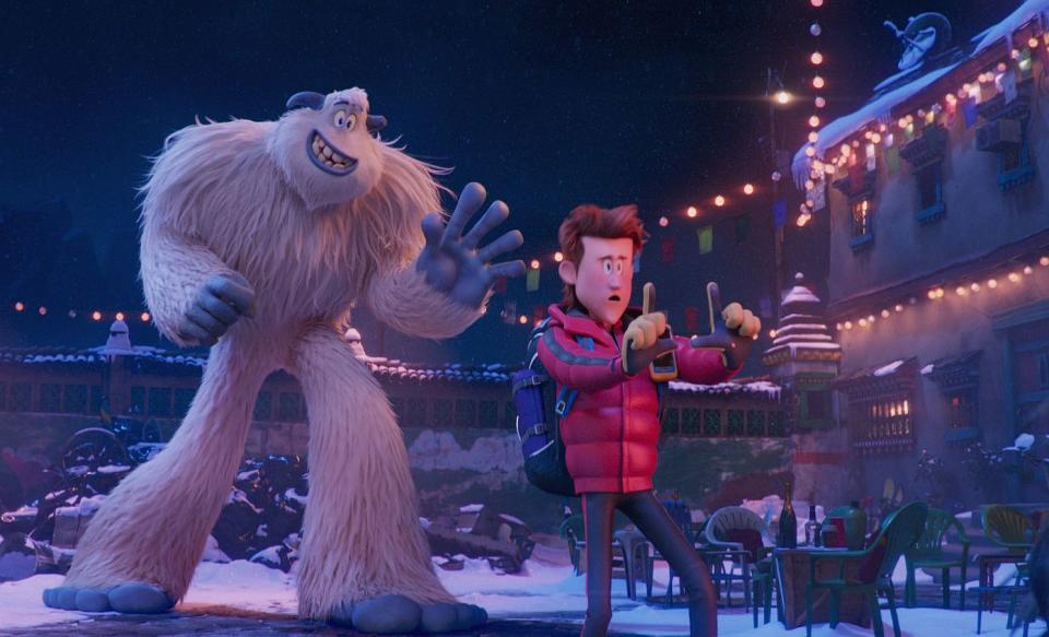 Smallfoot – Ein eisigartiges Abenteuer (Kinostart: 11. Oktober)