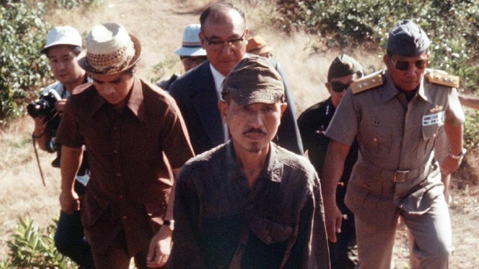 El lugarteniente Hiroo Onoda en 1974.