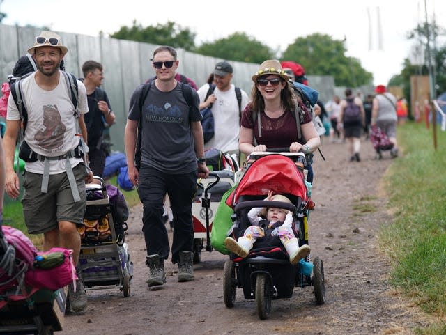 Glastonbury Festival 2023