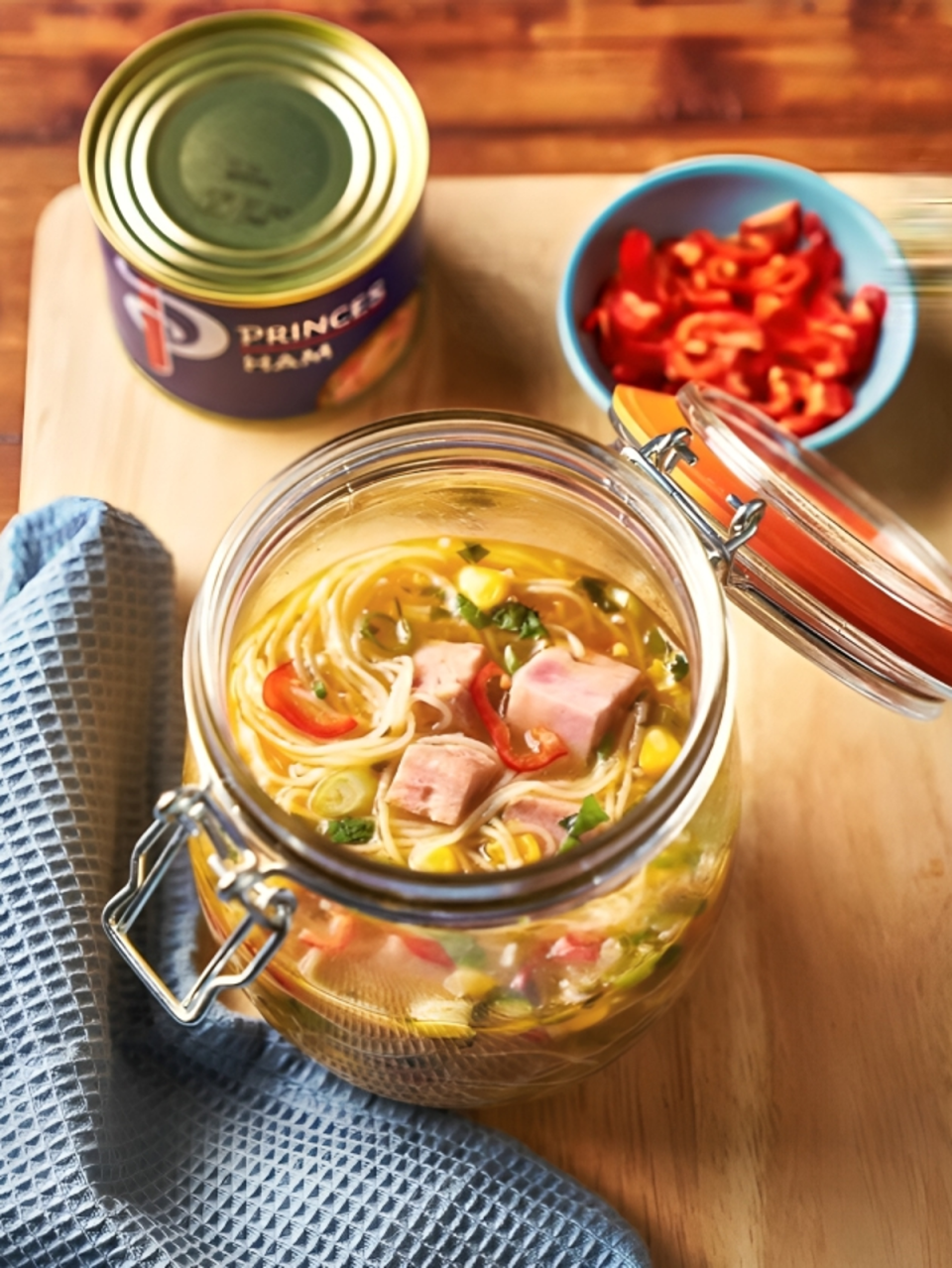 Pimp up a pot noodle with this savvy recipe (Love Canned Food)