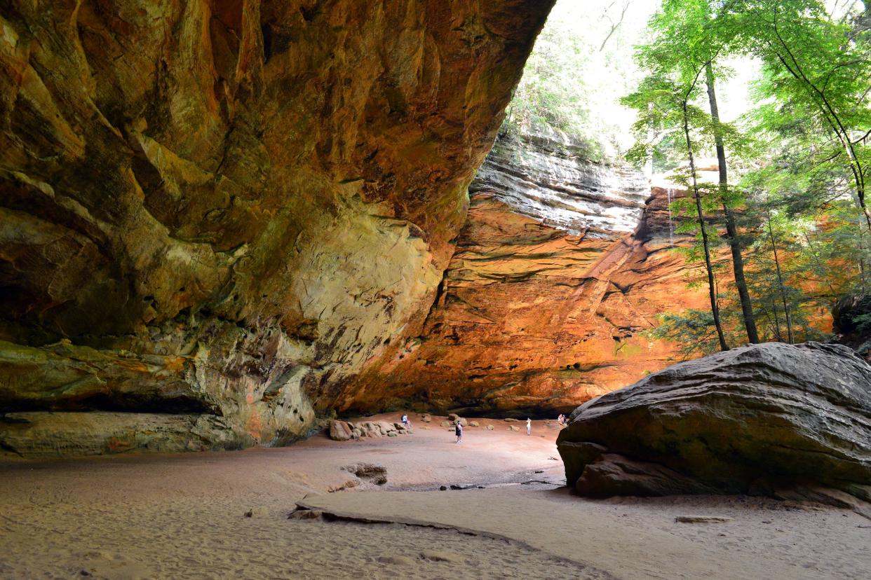 Ash Cave at Hocking Hills State Park, Ohio