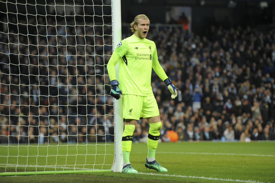 Karius s’en sort… de justesse