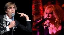 Die Hives um Sänger Pelle Almqvist und Cyndi Lauper ("Girls Just Want To Have Fun") lieferten sich ebenfalls 2008 ein weihnachtliches Gesangsduell, das einen erfrischend ehrlichen Gegensatz zur immergleichen, alles schönsingenden Weihnachtsmusik bot: "A Christmas Duel". (Bild: Ian Gavan / Matt Roberts / Getty Images (for (BELVEDERE)RED))