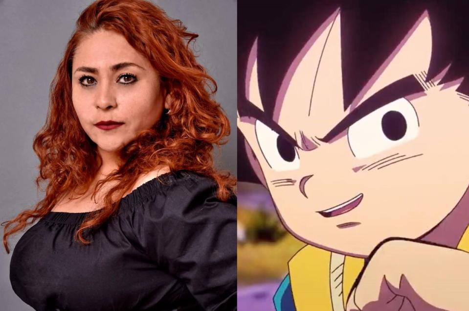 ¿Laura Torres volverá como la voz de Goku en 2024?