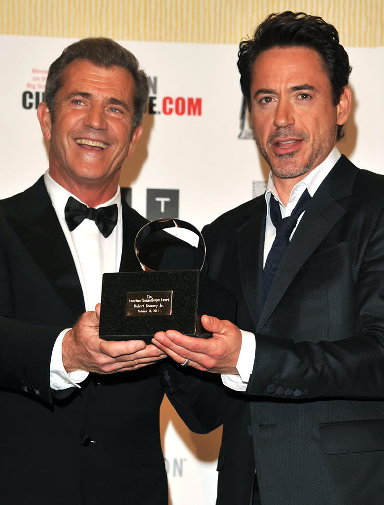 2011 American Cinematheque Award Honoring Robert Downey Jr.