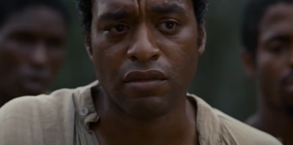 Chiwetel in "12 Years a Slave"