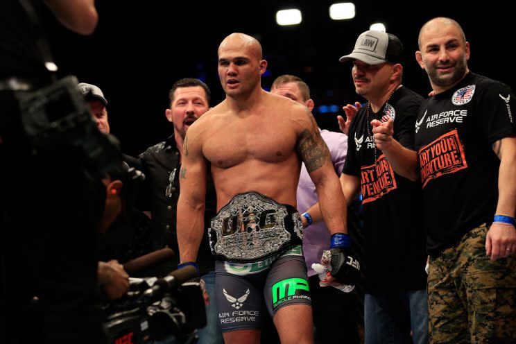 Robbie Lawler may be the most feared welterweight in MMA.