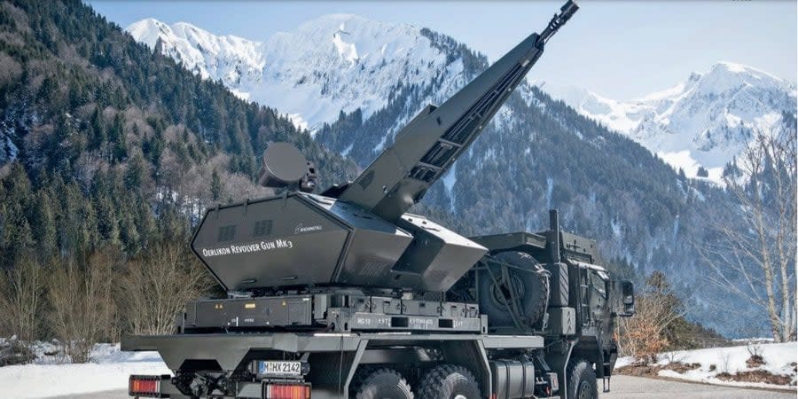 Ammunition, air defense, armor in new German aid package