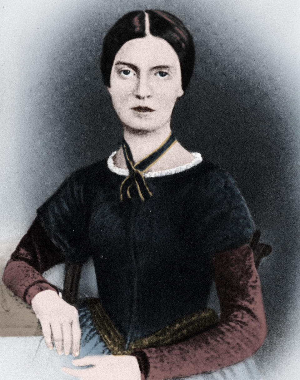 Emily Elizabeth Dickinson c. 1846 (Getty Images)