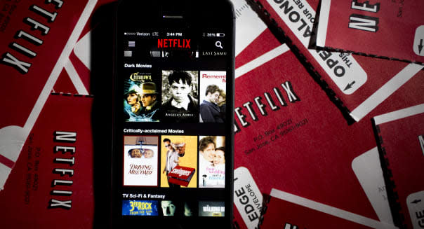 Netflix Inc. Illustrations Ahead Of Earnings Figures