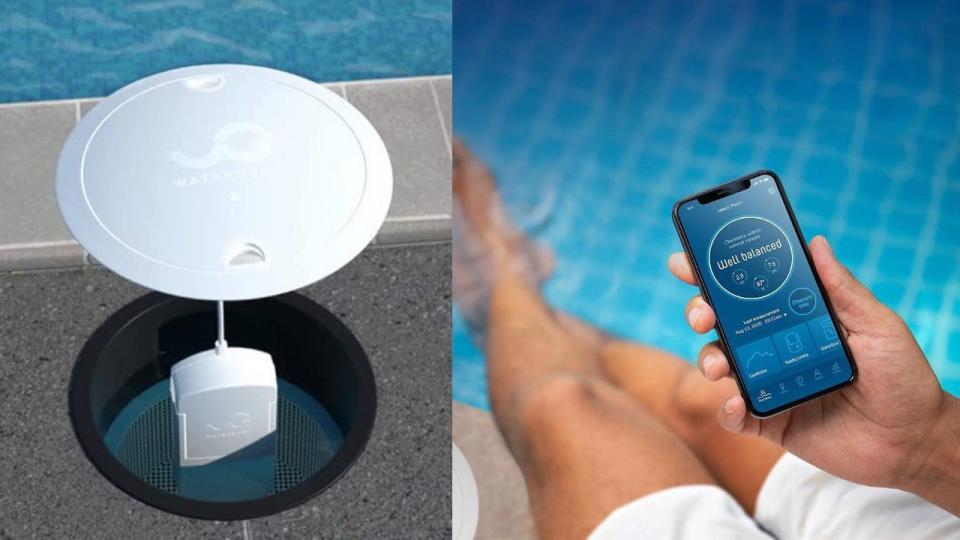 WaterGuru Sense will take care of pool needs for you.