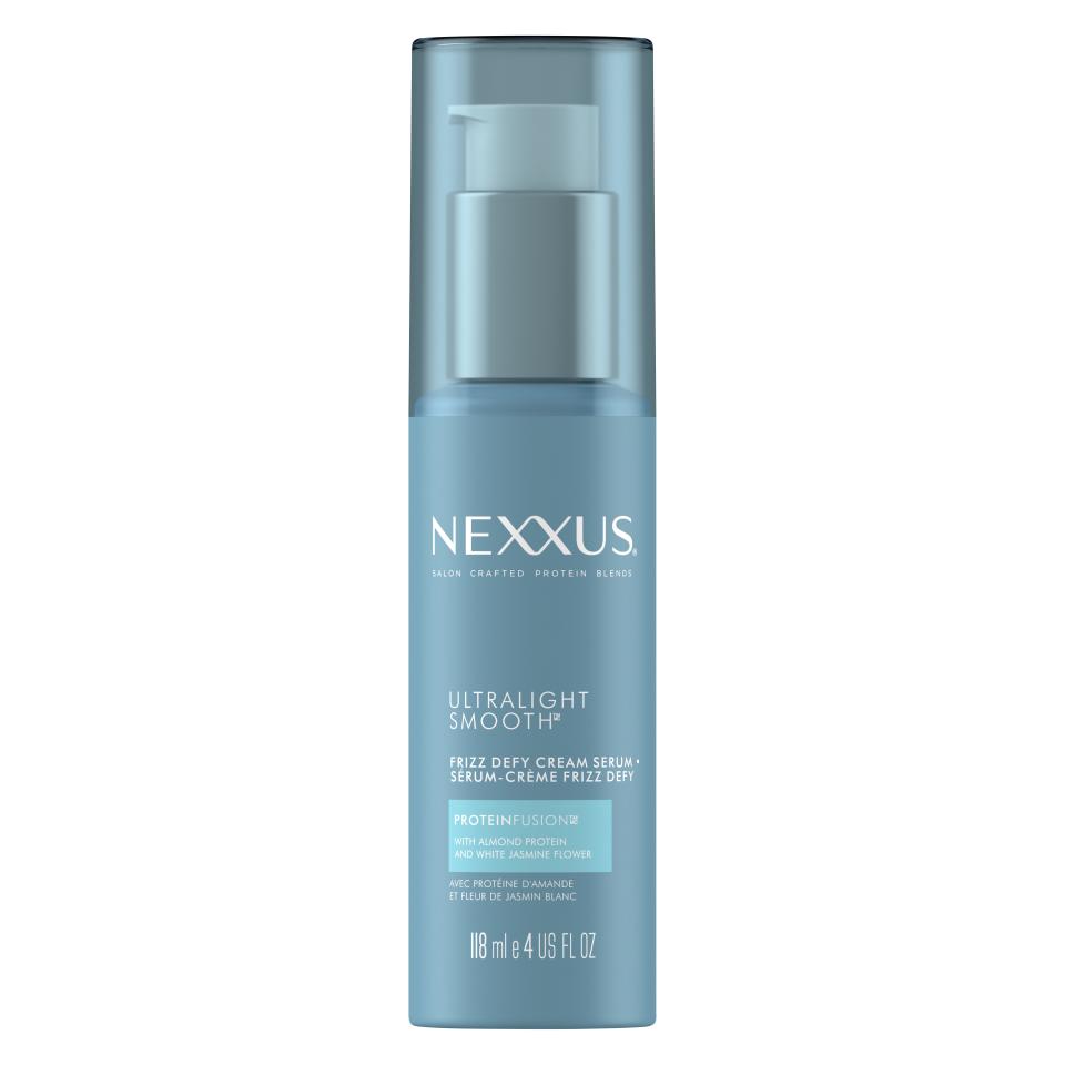 Nexxus Ultralight Smooth Frizz Defy Cream Serum - Credit: Courtesy