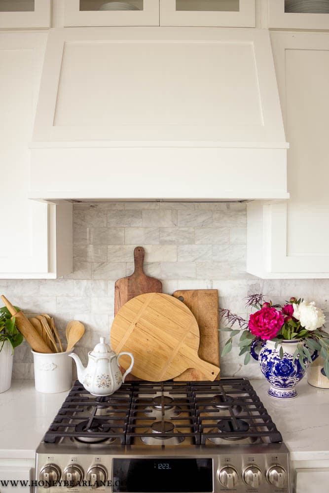 DIY Modern Range Hood