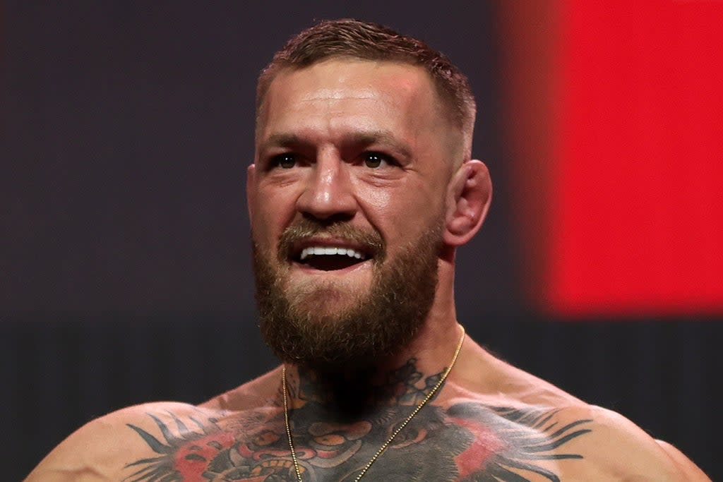 McGregor has been dared to punch Khabib  (Getty Images)