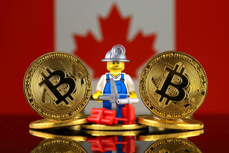 Canada Quebec Bitcoin mining cryptocurrency