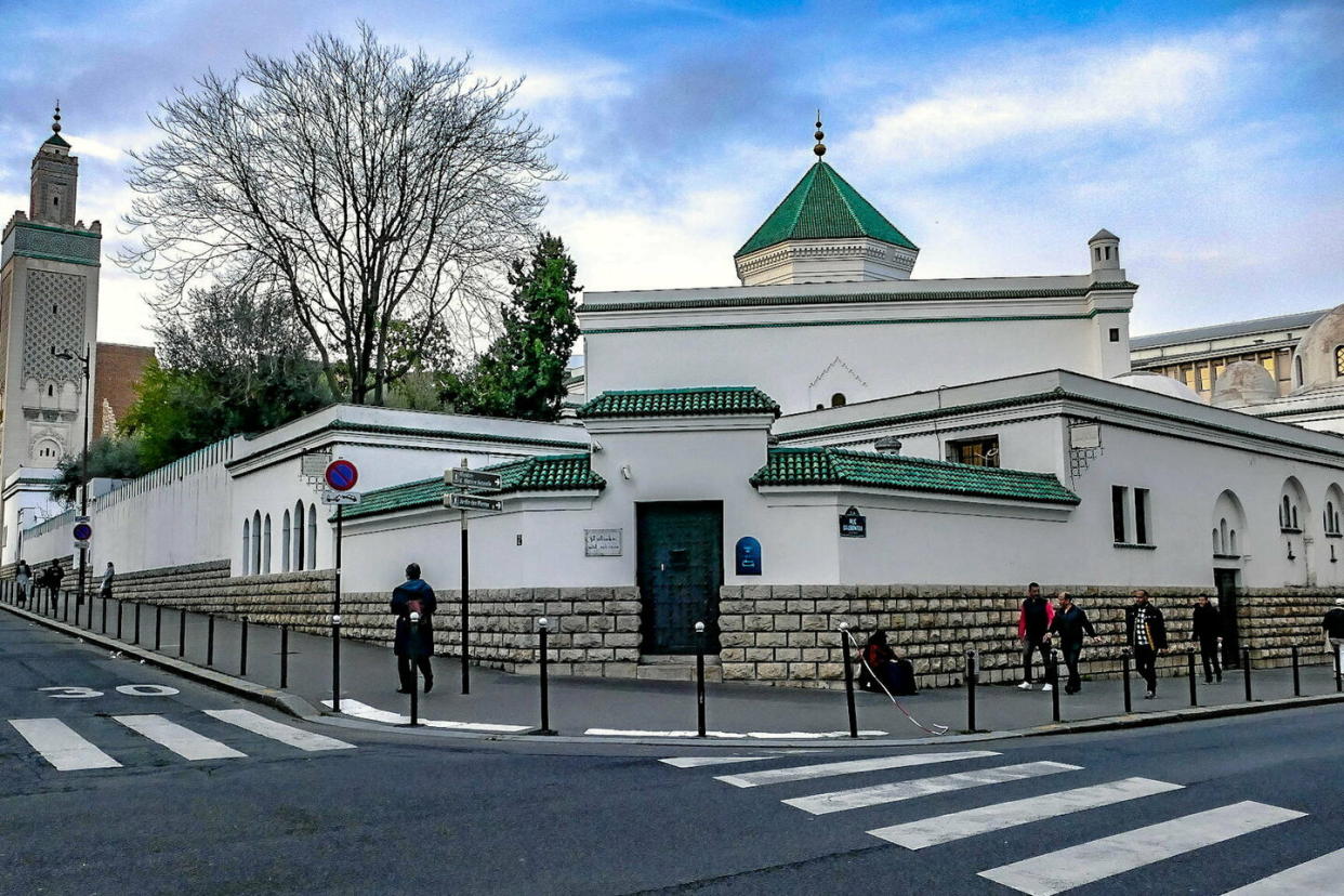 La Grande Mosquée de Paris demande au gouvernement de condamner les actes antimusulmans, dans un communiqué ce 8 mai.  - Credit:HOUPLINE-RENARD/SIPA / SIPA / HOUPLINE-RENARD/SIPA