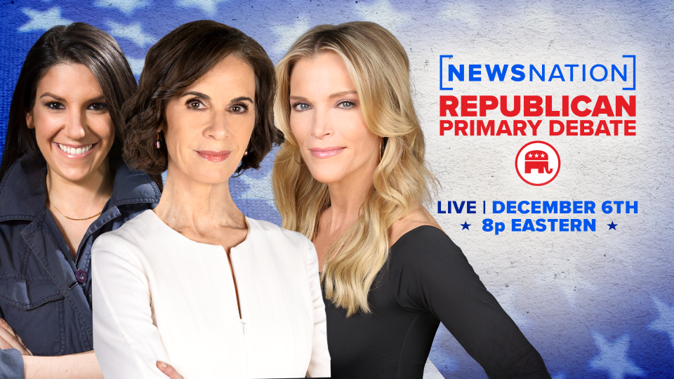 Eliana Johnson, Elizabeth Vargas and Megyn Kelly will moderate the fourth GOP Presidential debate, 7-9 p.m. Wednesday Dec. 6, from the University of Alabama's Moody Concert Hall, in Tuscaloosa.