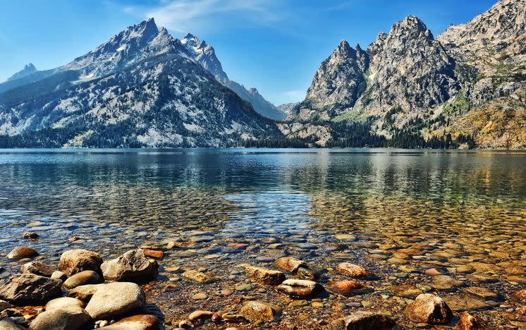 Wyoming: Jenny Lake Trail