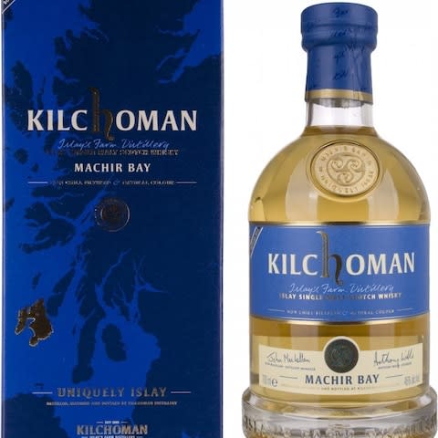 Kilchoman Machir Bay whisky